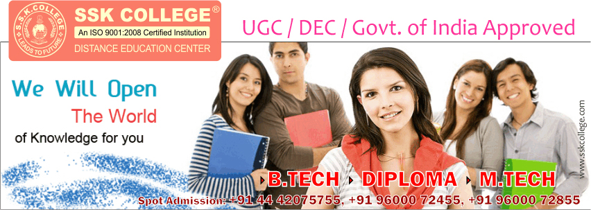 mtech distance learning